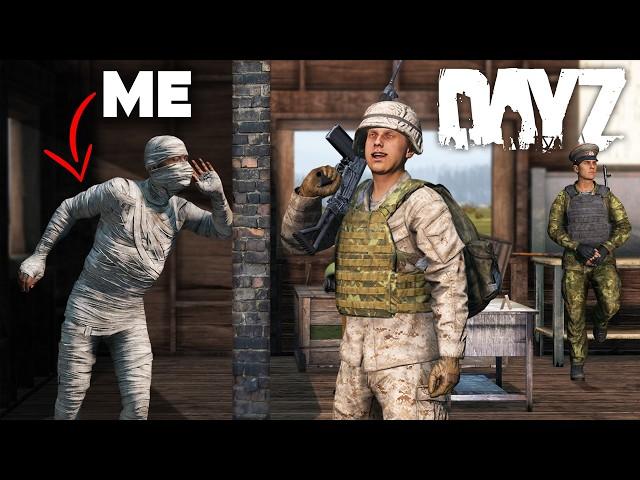 We Lived Inside A DayZ Player's Mega Base!