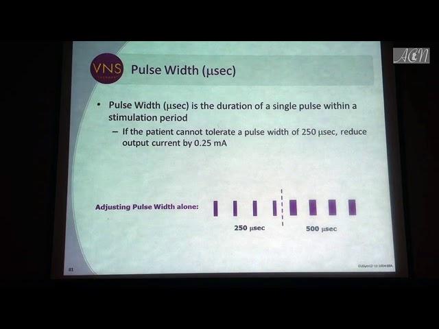 VNS Therapy Dosing Overview