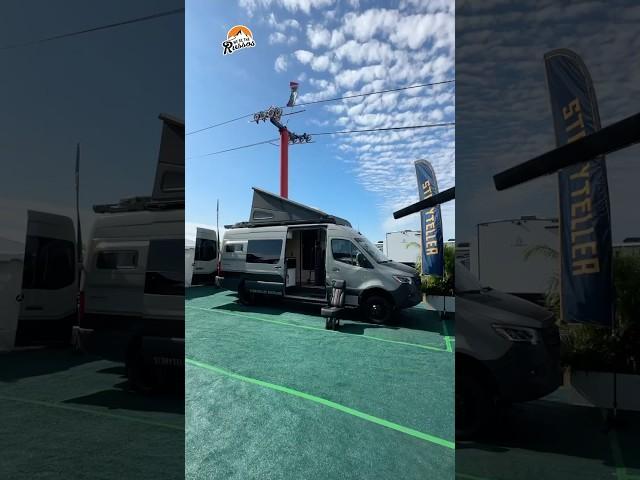 Storyteller Crew Mode Camper Van Tour #shorts