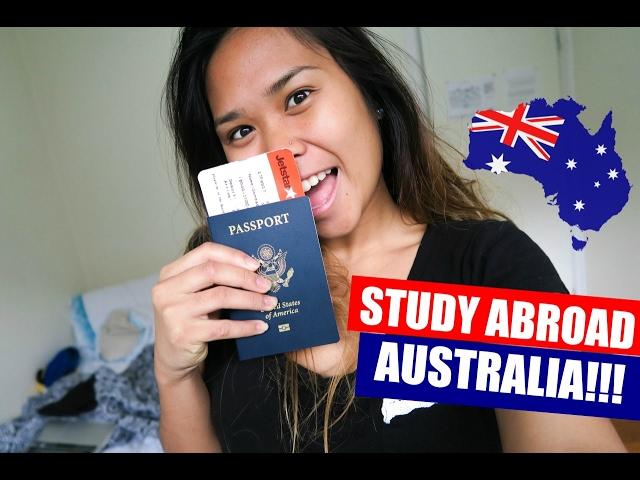 Flying to Australia + Moving In  || AUSTRALIA VLOG #1