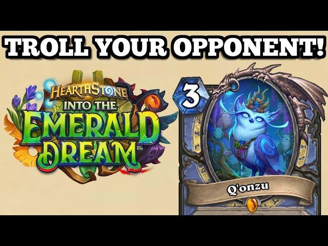 These Mage cards are BIZARRE! A ONE MANA YOGG!? Moonfire in Mage! A Troll Legendary!