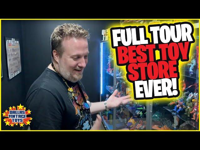 FULL TOUR - The Best Toy Store EVER!!!