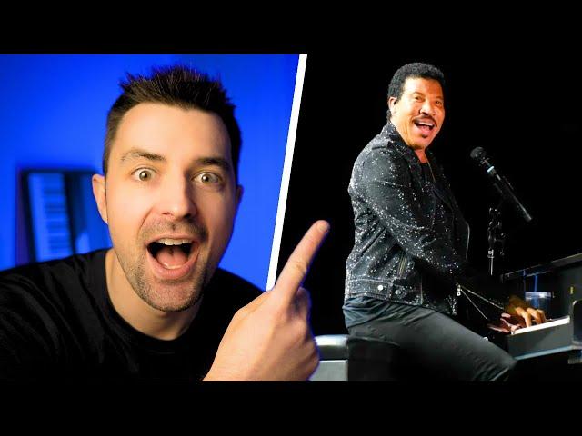 Greatest Piano Intro Ever? 'Easy' by Lionel Richie