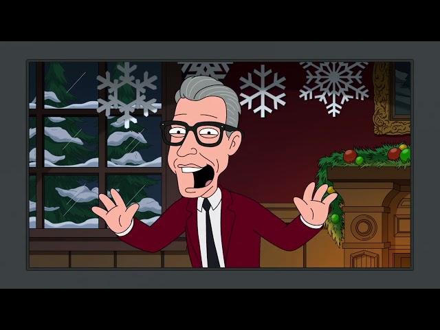 Family Guy - Jeff Goldblum explains the White Elephant gift exchange