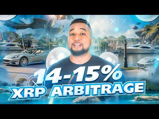 XRP Arbitrage 2025 | From $500 to $10000 Crypto Arbitrage Strategy for Beginners