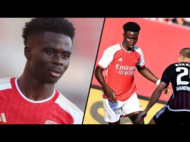 Bukayo Saka - Preseason So Far 23/24