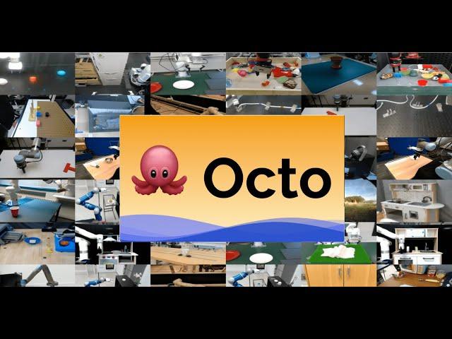 Octo: An Open-Source Generalist Robot Policy