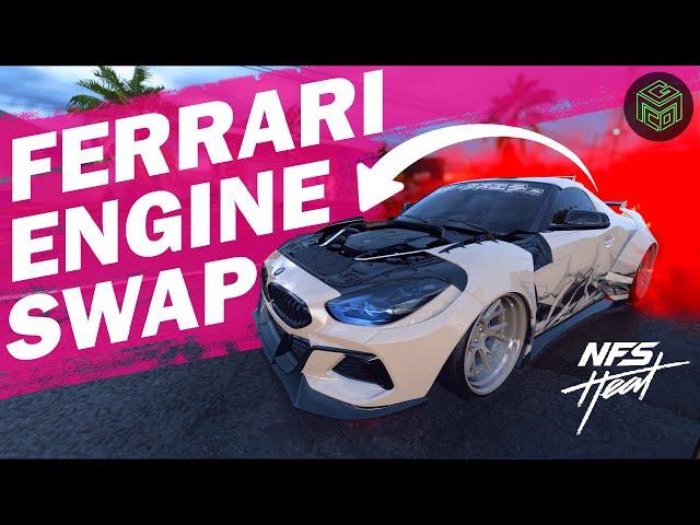You're Using the Wrong Build - 2019 BMW Z4 M40i - NFS Heat