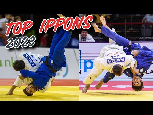 TOP JUDO IPPONS 2023 - The Best Ippons This Year!