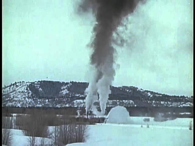 "Silverton in Winter/Rotaries on Cumbres" from Sunday River Productions