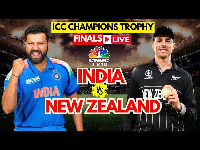 India vs New Zealand LIVE Score: ICC Champions Trophy 2025 Finals | IND vs NZ Match Live | N18G