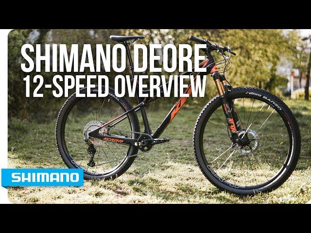 Shimano DEORE M6100 12-speed overview | SHIMANO