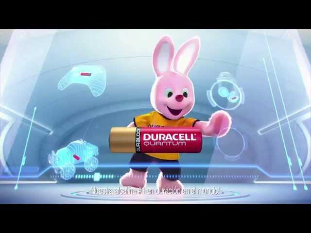 Duracell Quantum: #1 en duración en el mundo*|Duracell LA