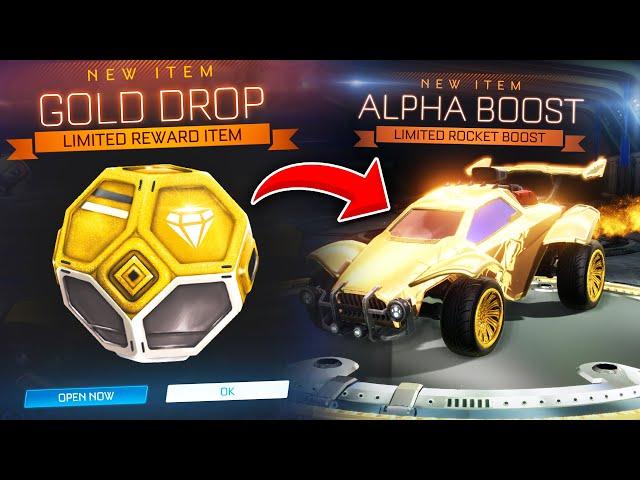 OPENING 30 GOLD DROPS ON ROCKET LEAGUE!