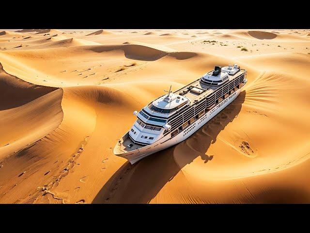 Ship Vanished In 2011, Found Nearly 14 Years Later In The Sahara