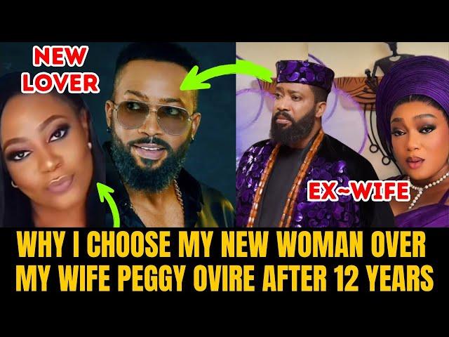 Nollywood Actor Frederick Leonard Reveals Why He Choose His New Lover, Dîvørce His Wife Peggy Ovire