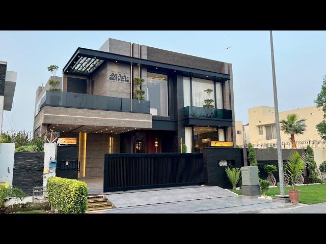 A Contemporary Modern Design House for Sale in DHA LAHORE.