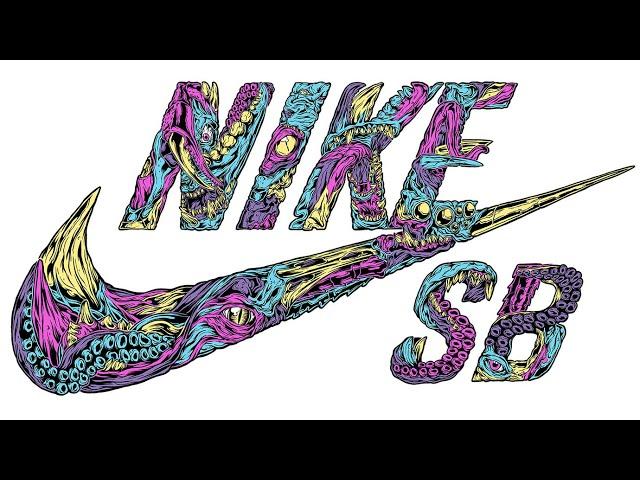 Nike SB Dunk High Color Skates Kebab and Destroy Stock X Unboxing ‍️