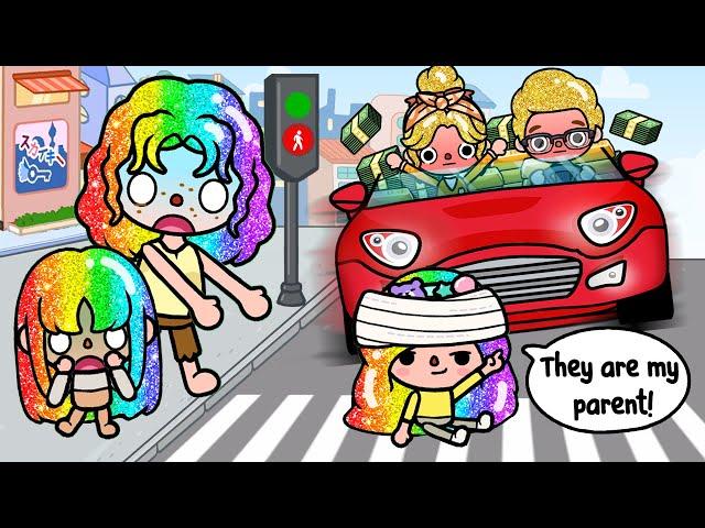 I Faked Losing My Memory To Leave My Poor Family | Toca Life Story | Toca Boca