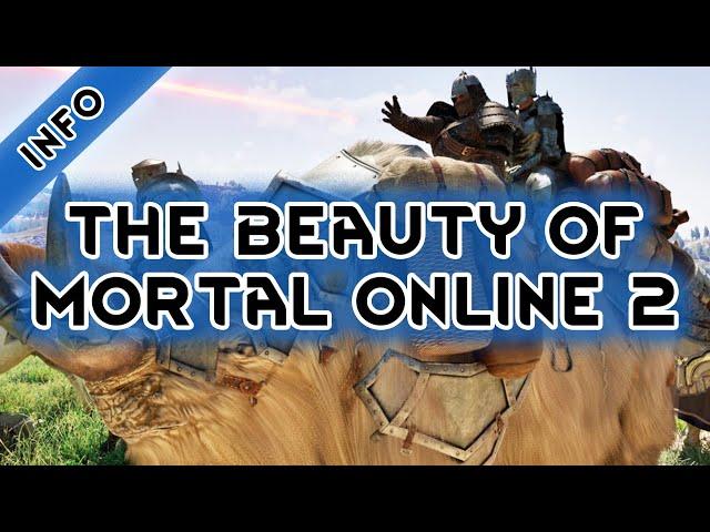 The beauty of Mortal Online 2 with Henriks Statement CEO of MO2 in 4K