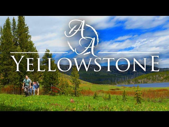 Yellowstone National Park in 4k | Backpacking, Hiking, and Camping Wyoming