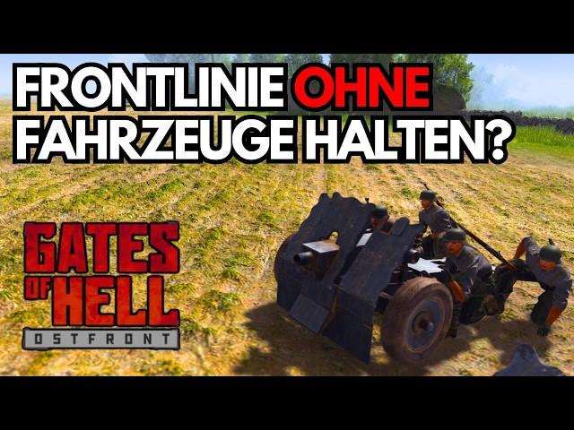 Frontlinienmodus, aber ich darf keine Fahrzeuge nutzen! I Gates of Hell Ostfront I Multiplayer