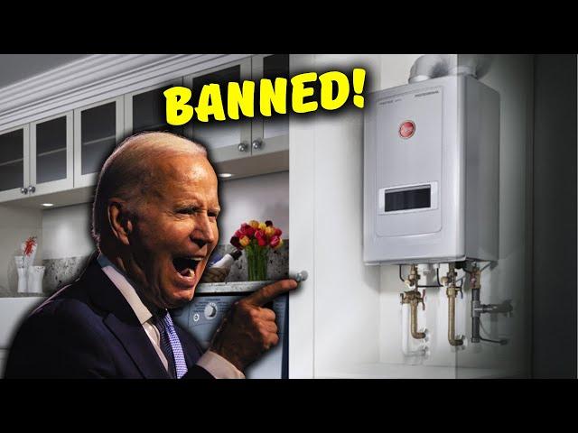 Water Heaters BANNED By Biden in Last Days??