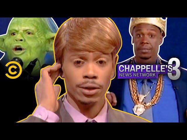 Chappelle’s News Network - Chappelle’s Show