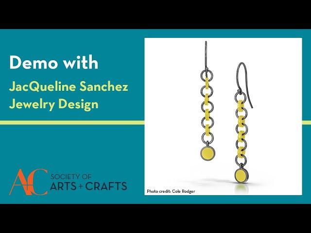 LEGO® Jewelry-Making with JacQueline Sanchez Jewelry Design