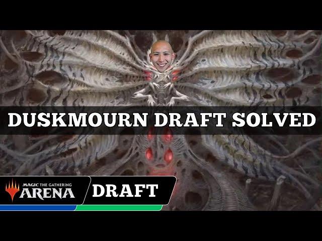 DUSKMOURN DRAFT SOLVED | Duskmourn Draft | MTG Arena