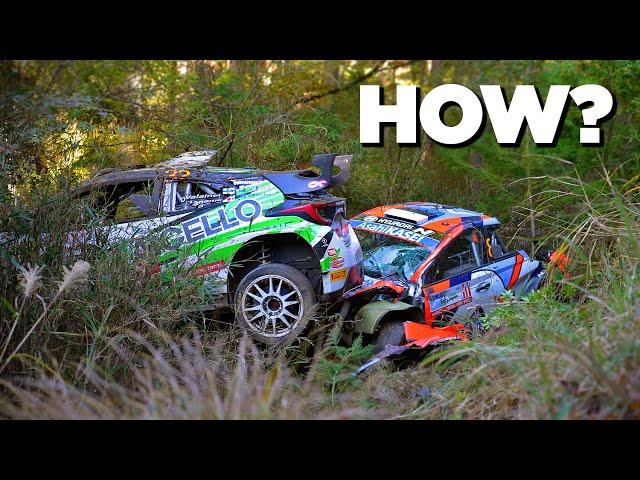 Ott Tänak’s CRASH Explained  WRC Rally Japan 2024