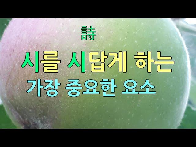 4-1) 운율의 정의 4-2) 운율의 종류, 시를 시답게 하는 가장 중요한 방법, 시 쓰기, 시 창작, 시 해설