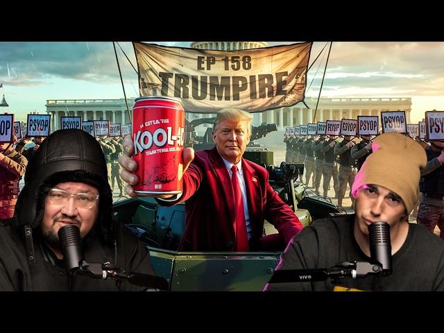 TTTV #158 TRUMPIRE - HR 3894 - Artificial Blood READY - EATR Robot - Ice Protest Marines Deployed