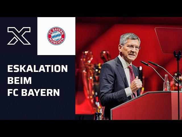 Wegen Katar: Eskalation auf der JHV des FC Bayern München! Fans buhen und rufen "Hainer raus!"