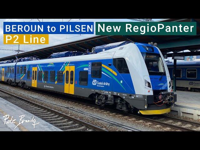 TRIP REPORT | RegioPanter train | Beroun to Pilsen | 2nd class