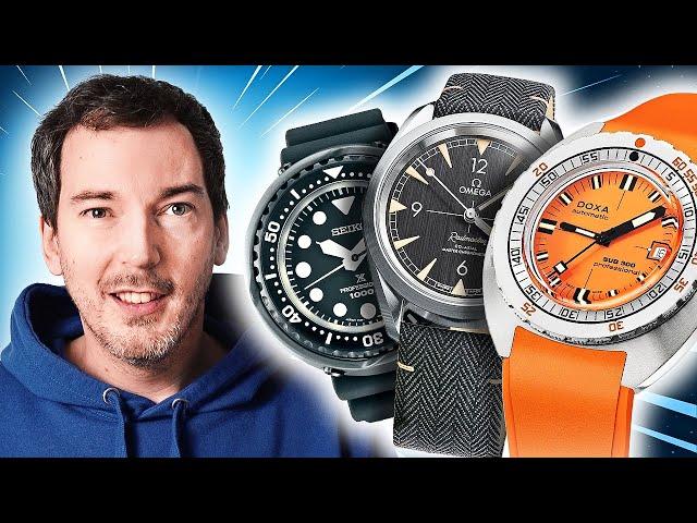 10 Legendary Watches Every Enthusiast Must Try