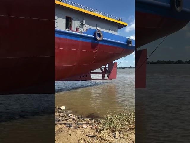 Another ship launch into the water
