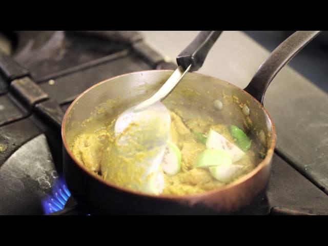 David Thompson Thai Food - Green Curry with Chicken