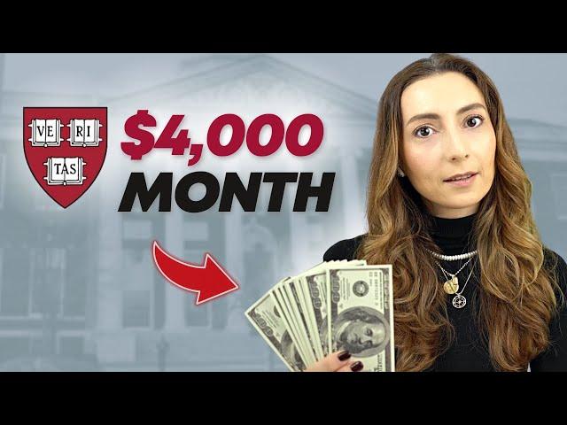 Make $4,000 / Month with Free Harvard Online Courses (Legit)