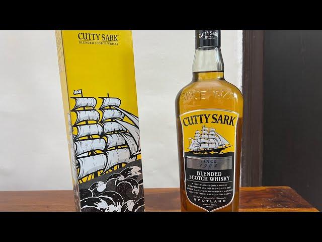 Cutty sark whisky review