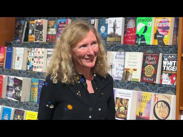 Five minutes with Booker Prize-winner Samantha Harvey