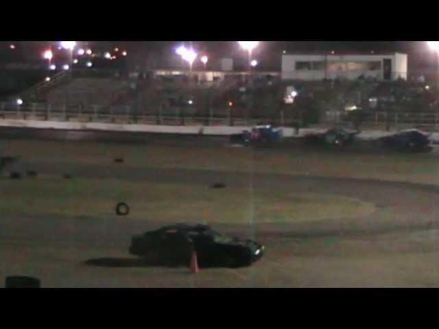CC Speedway Feature Race 9-8-12 Sport Mod #17 Larry Sbrusch