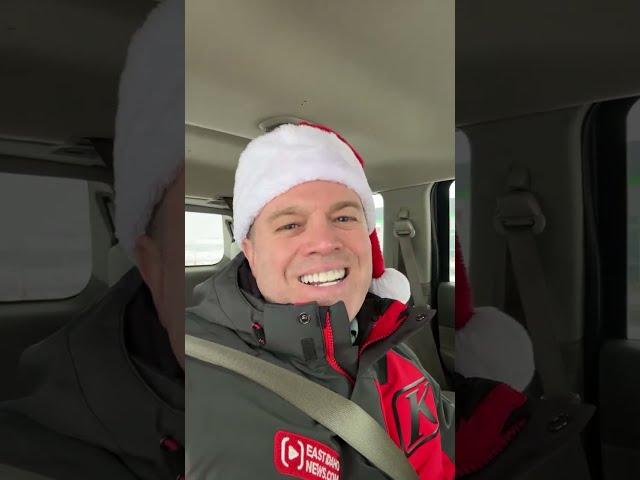 On a Secret Santa delivery! Come with us!