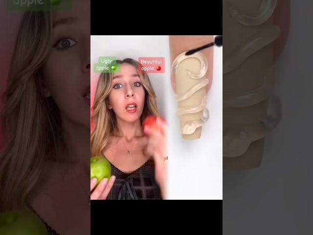 #POV You have to choose between the beautiful apple and the ugly apple #shorts#POV