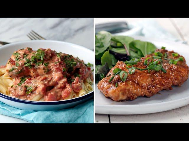 Our 7 Favorite Easy Chicken Breast Recipes