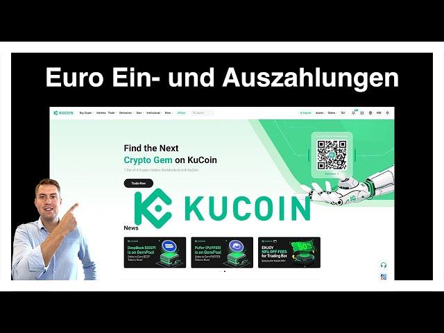  KuCoin Euro Ein- und Auszahlungen leicht erklärt! 