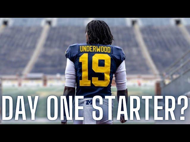 Why This Freshman Should Be Michigan's Starting Quarterback | 2025 College Football