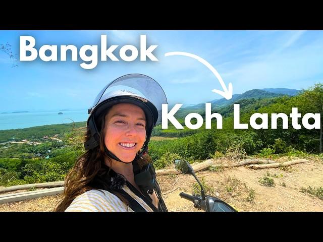 17 Hours on a Bus from Bangkok to Koh Lanta Solo Travel Adventure!