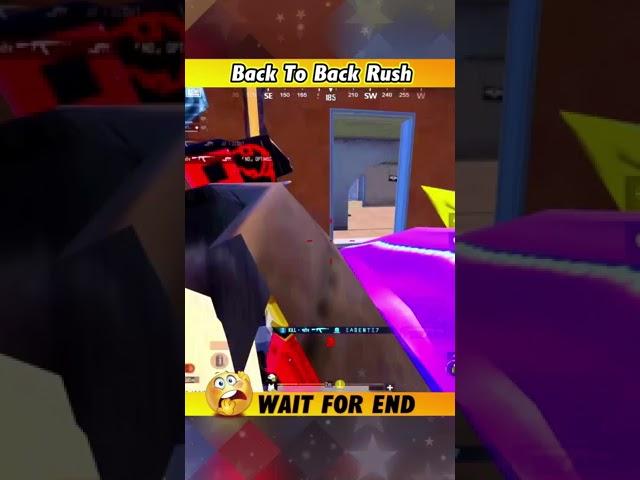 Back To Back Rush - Most Intense Fight #killchor #shorts #bgmi