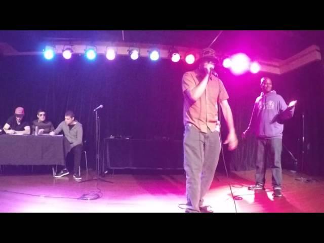 MC Eucalips Top 16 Elimination American Beatbox Championship